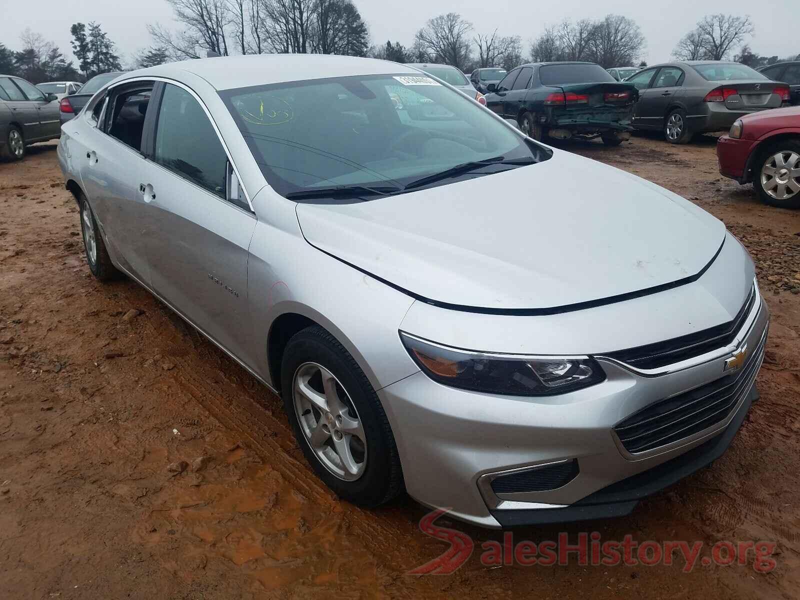 1G1ZB5STXJF288221 2018 CHEVROLET MALIBU