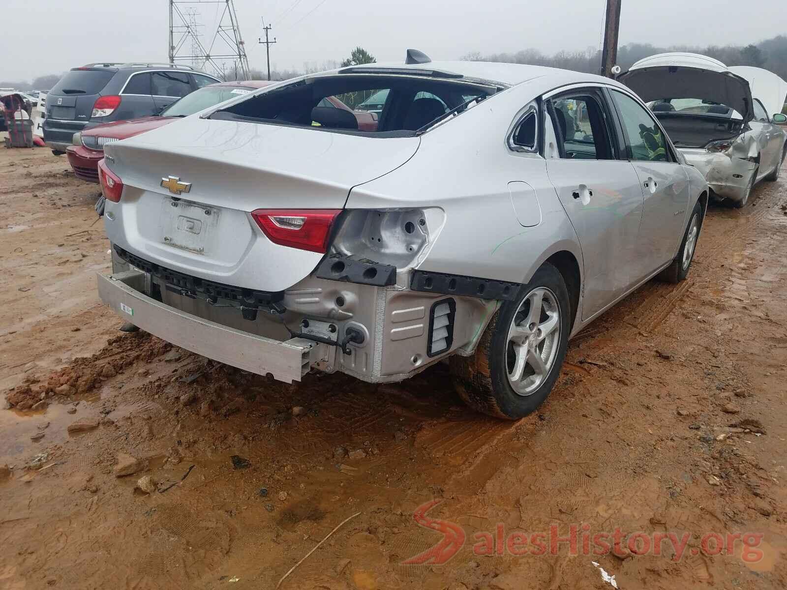 1G1ZB5STXJF288221 2018 CHEVROLET MALIBU