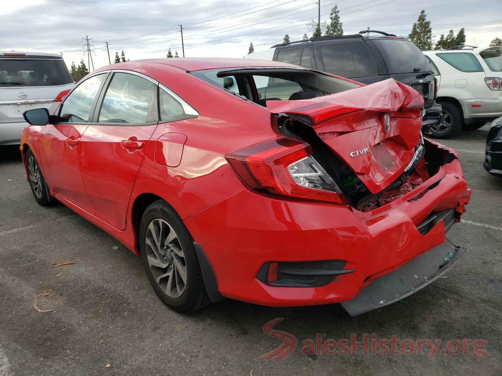 2HGFC2F77GH540521 2016 HONDA CIVIC