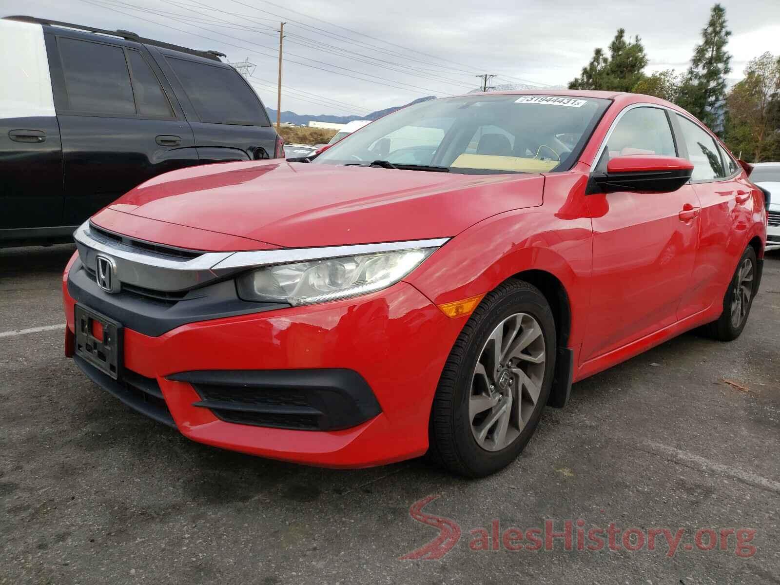 2HGFC2F77GH540521 2016 HONDA CIVIC