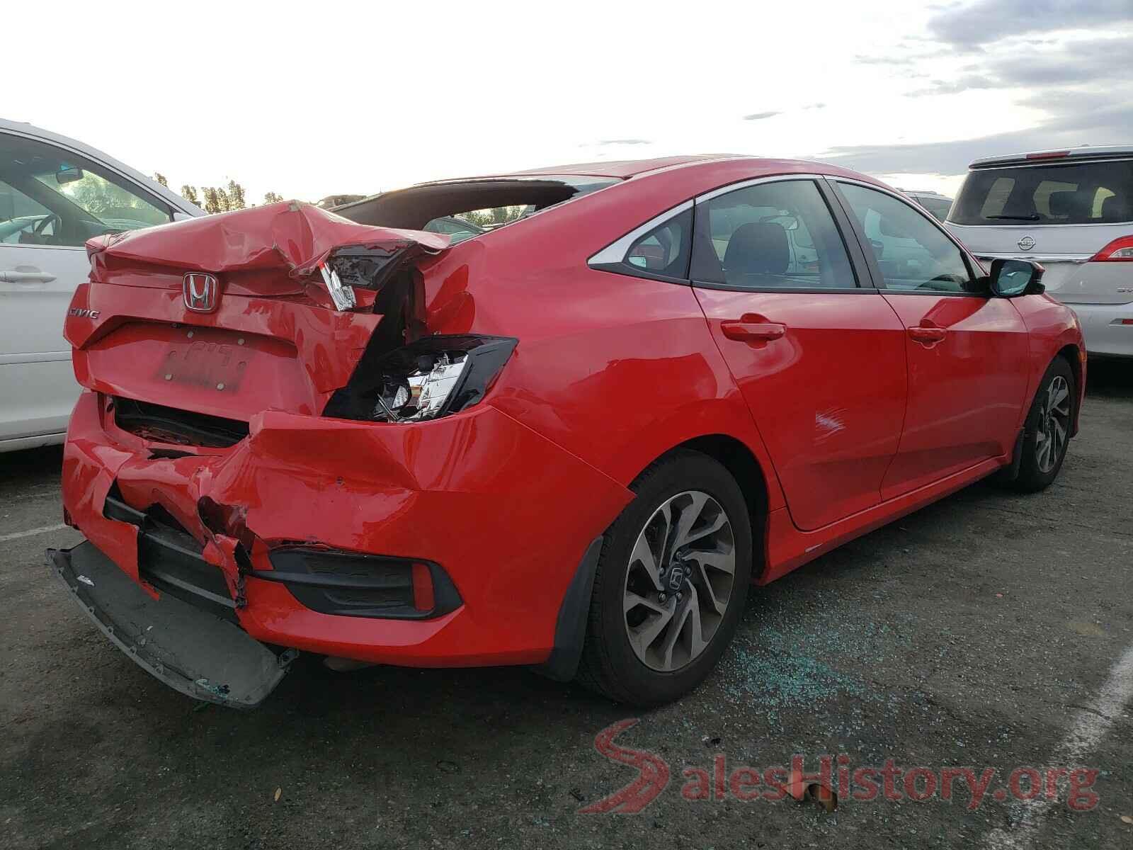 2HGFC2F77GH540521 2016 HONDA CIVIC