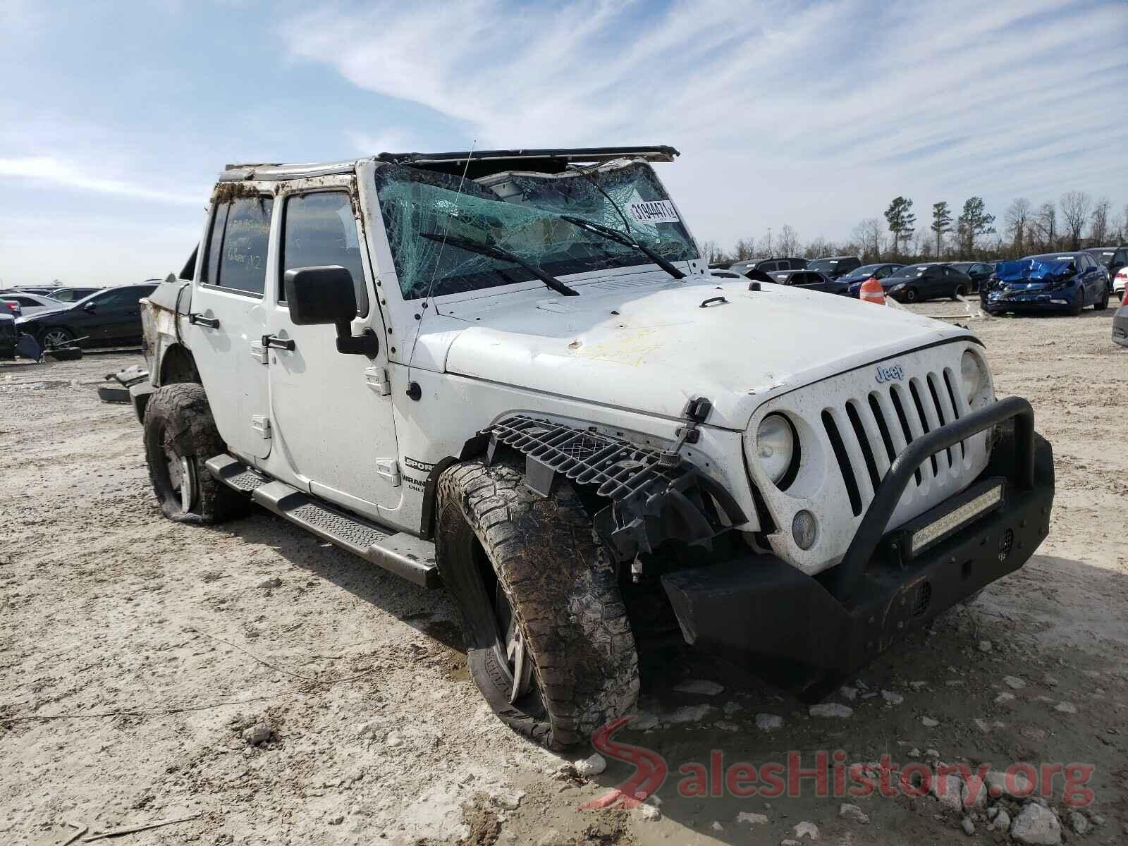 1C4BJWDG5GL101396 2016 JEEP WRANGLER