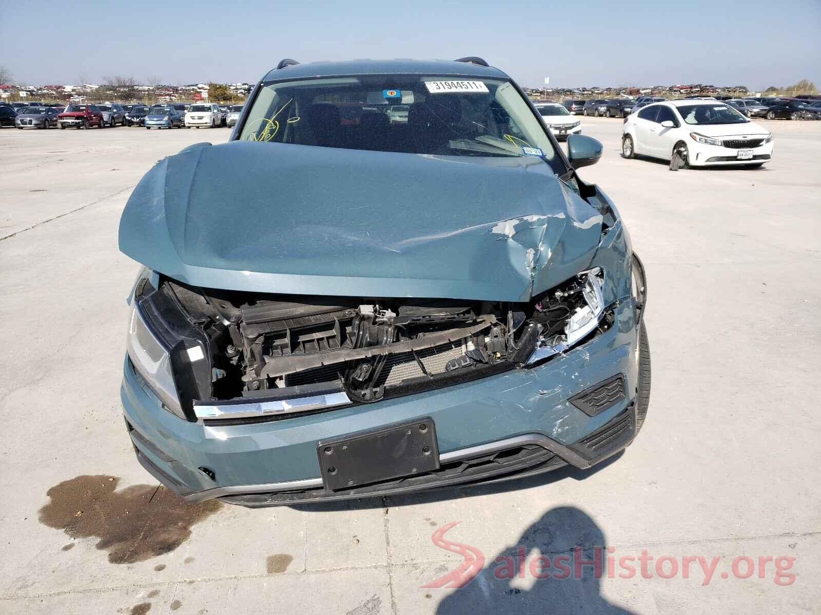 3VV3B7AX5KM128411 2019 VOLKSWAGEN TIGUAN