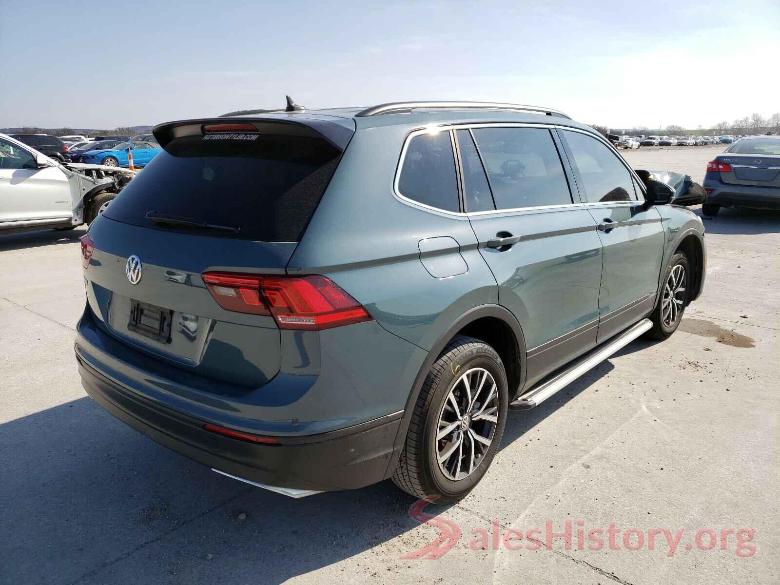 3VV3B7AX5KM128411 2019 VOLKSWAGEN TIGUAN