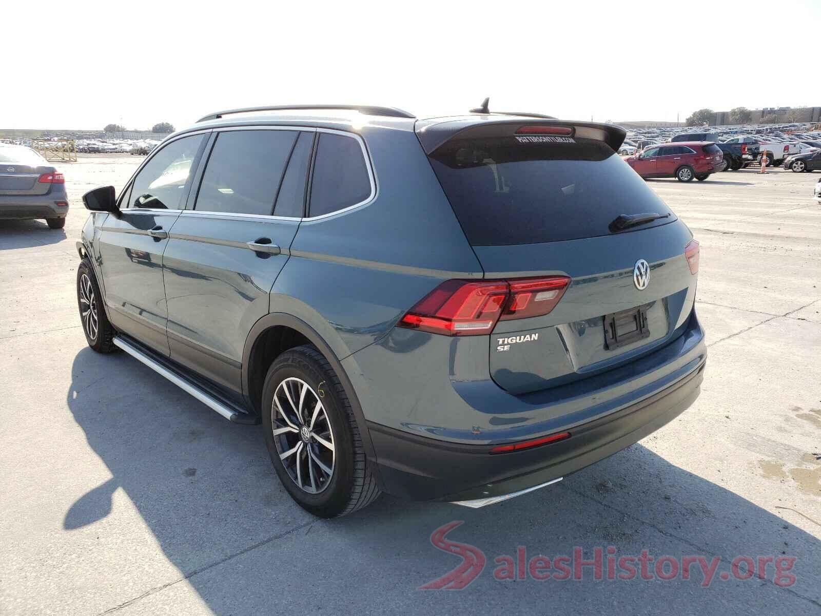 3VV3B7AX5KM128411 2019 VOLKSWAGEN TIGUAN