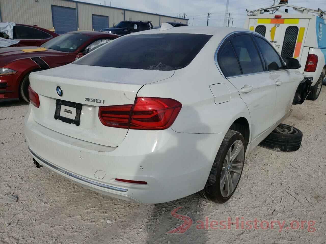 WBA8B9G58JNU99358 2018 BMW 3 SERIES