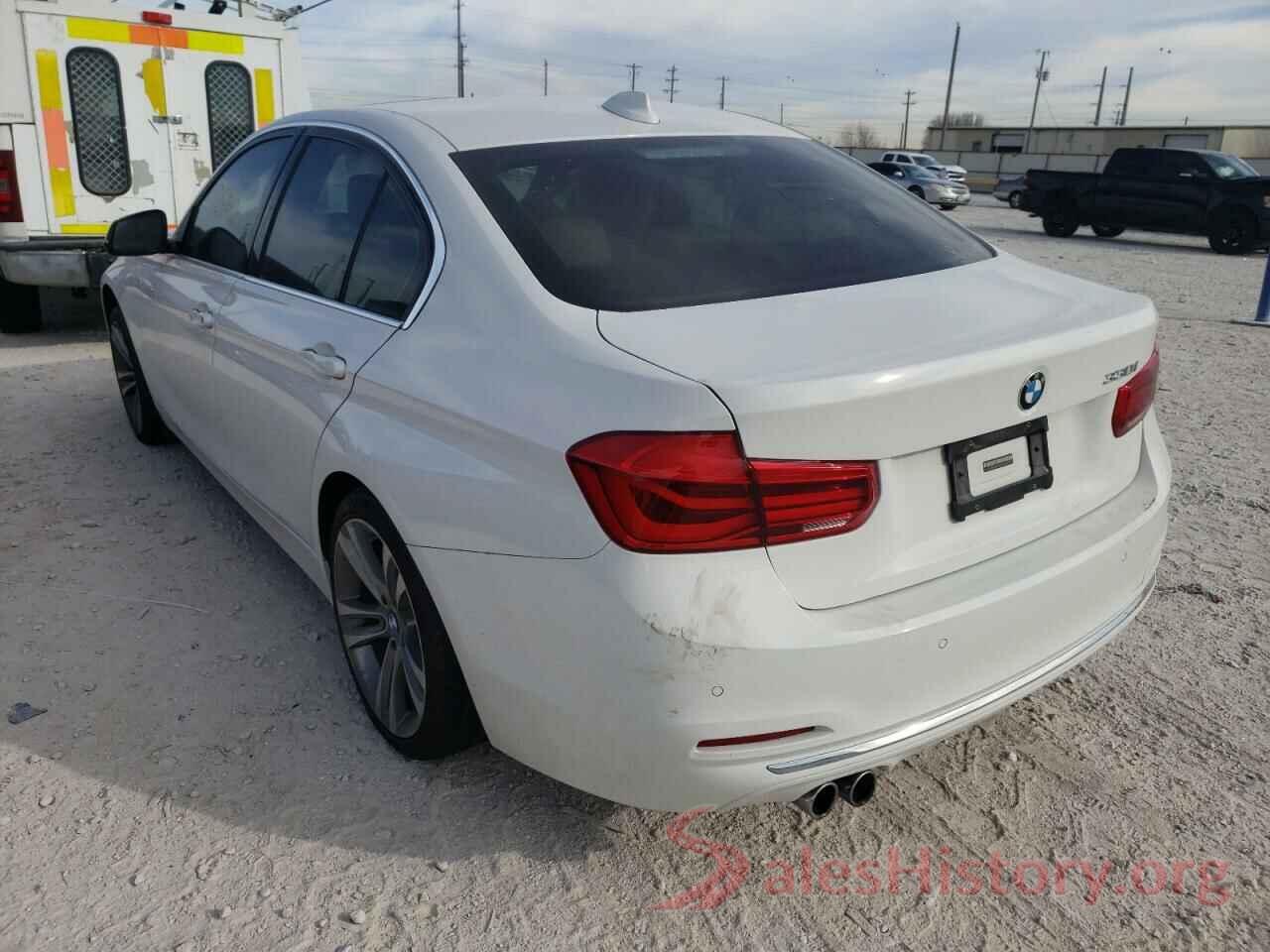 WBA8B9G58JNU99358 2018 BMW 3 SERIES