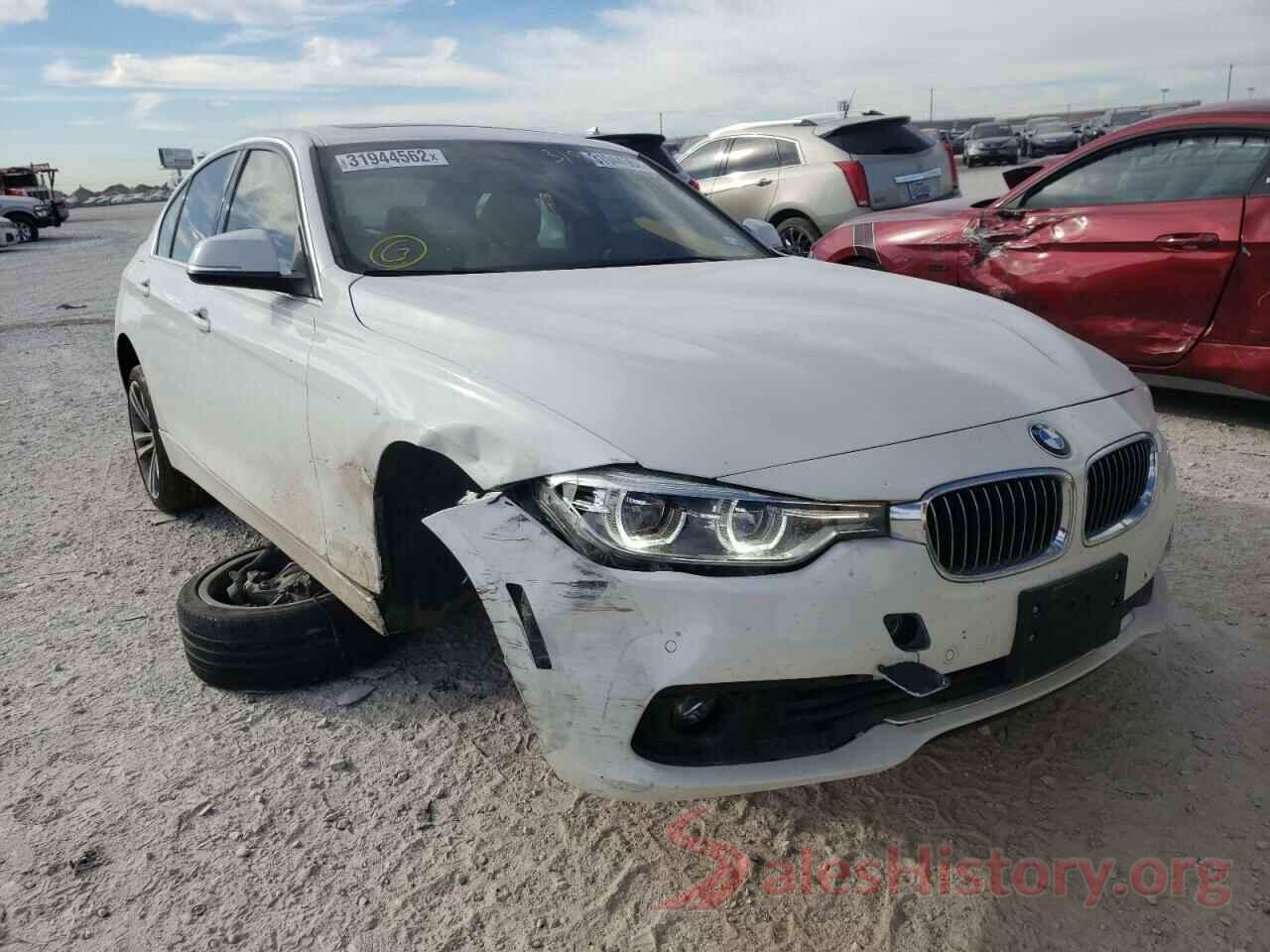 WBA8B9G58JNU99358 2018 BMW 3 SERIES