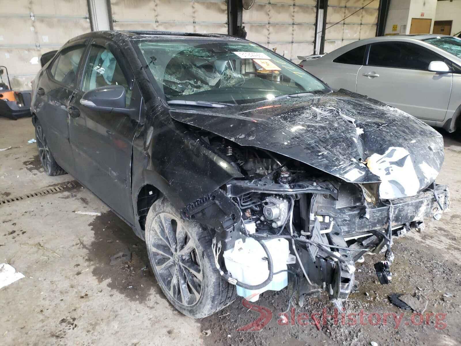 2T1BURHE6JC037188 2018 TOYOTA COROLLA