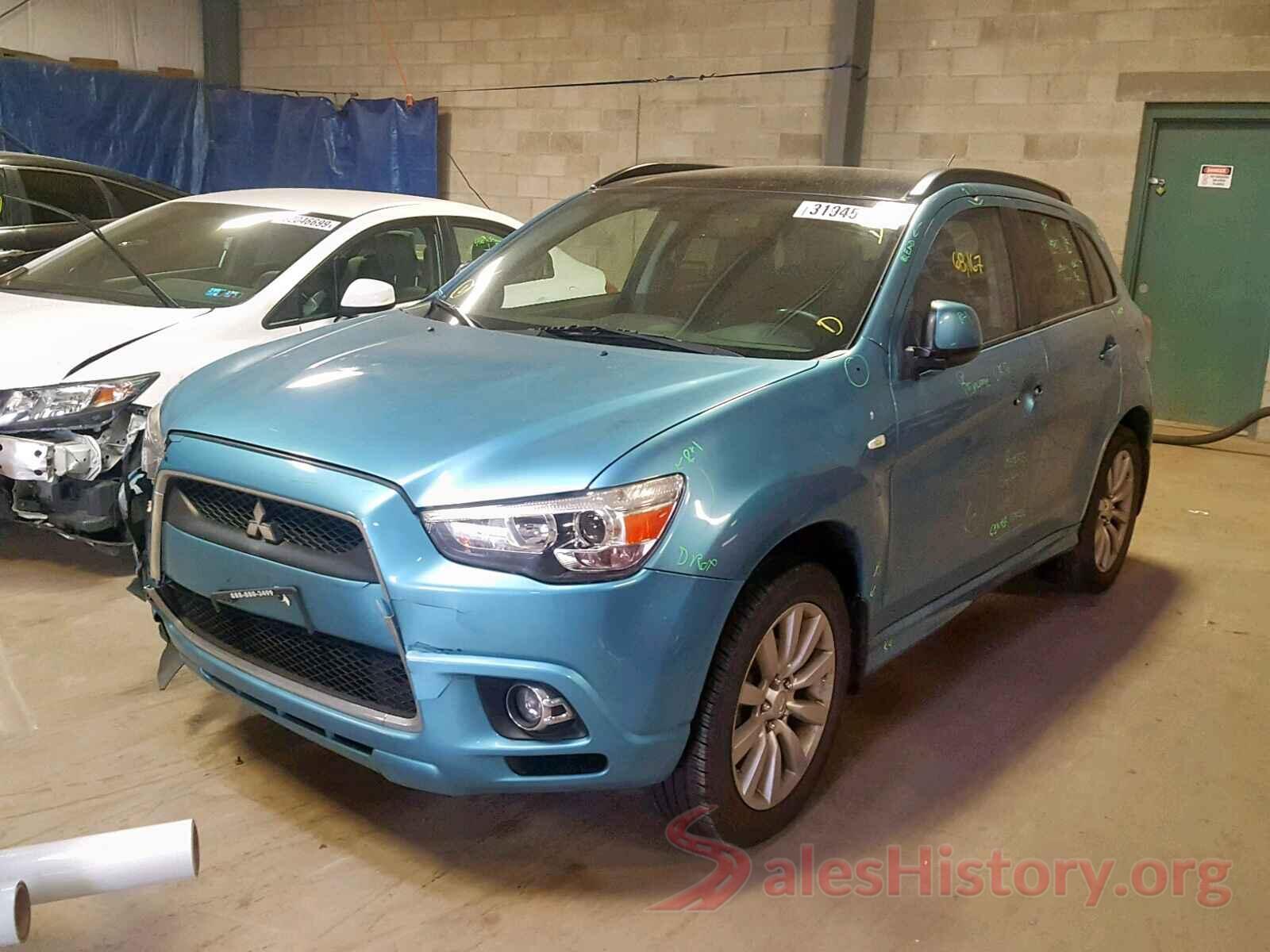 JA4AR4AU7BZ021908 2011 MITSUBISHI OUTLANDER