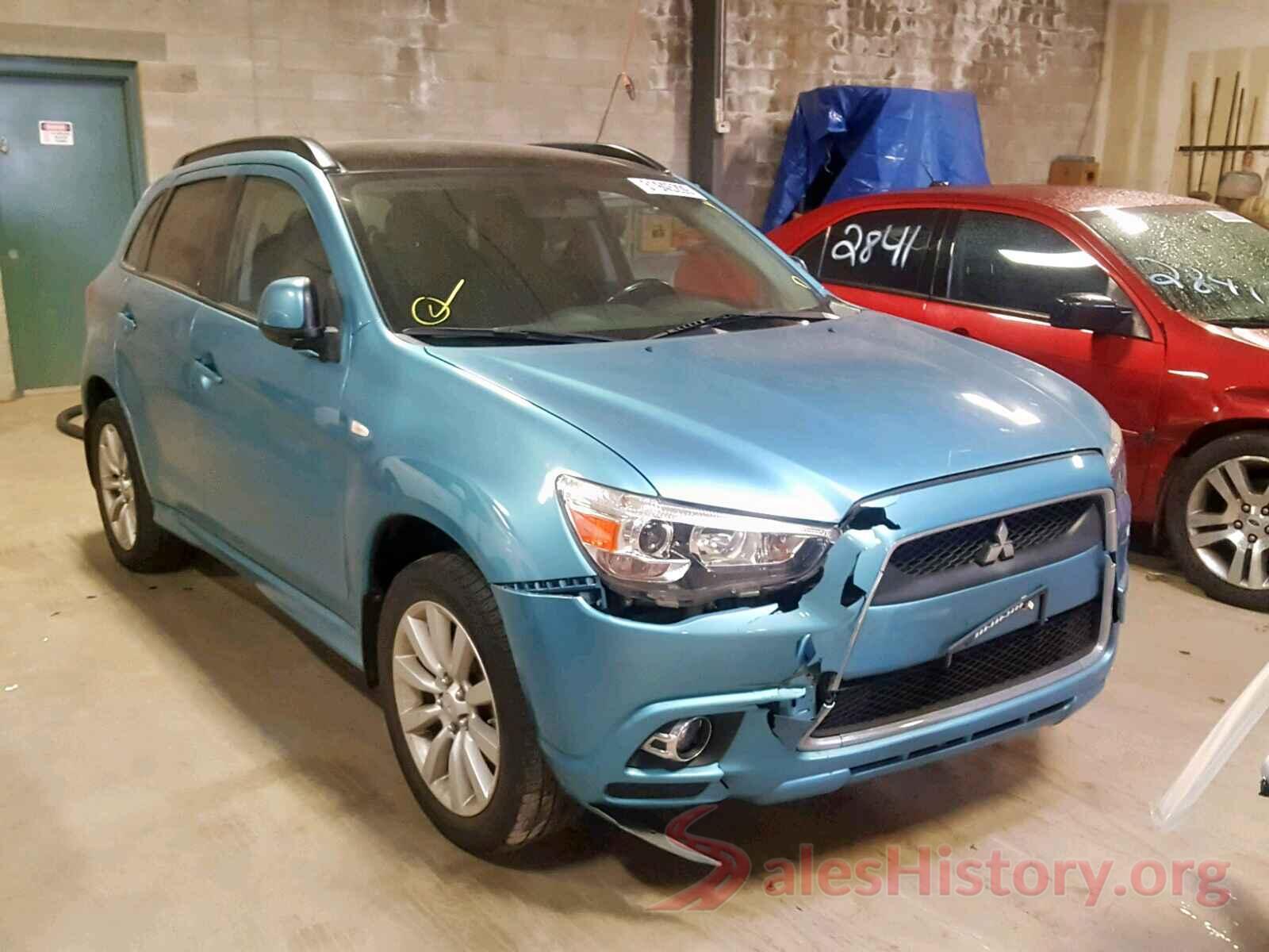 JA4AR4AU7BZ021908 2011 MITSUBISHI OUTLANDER