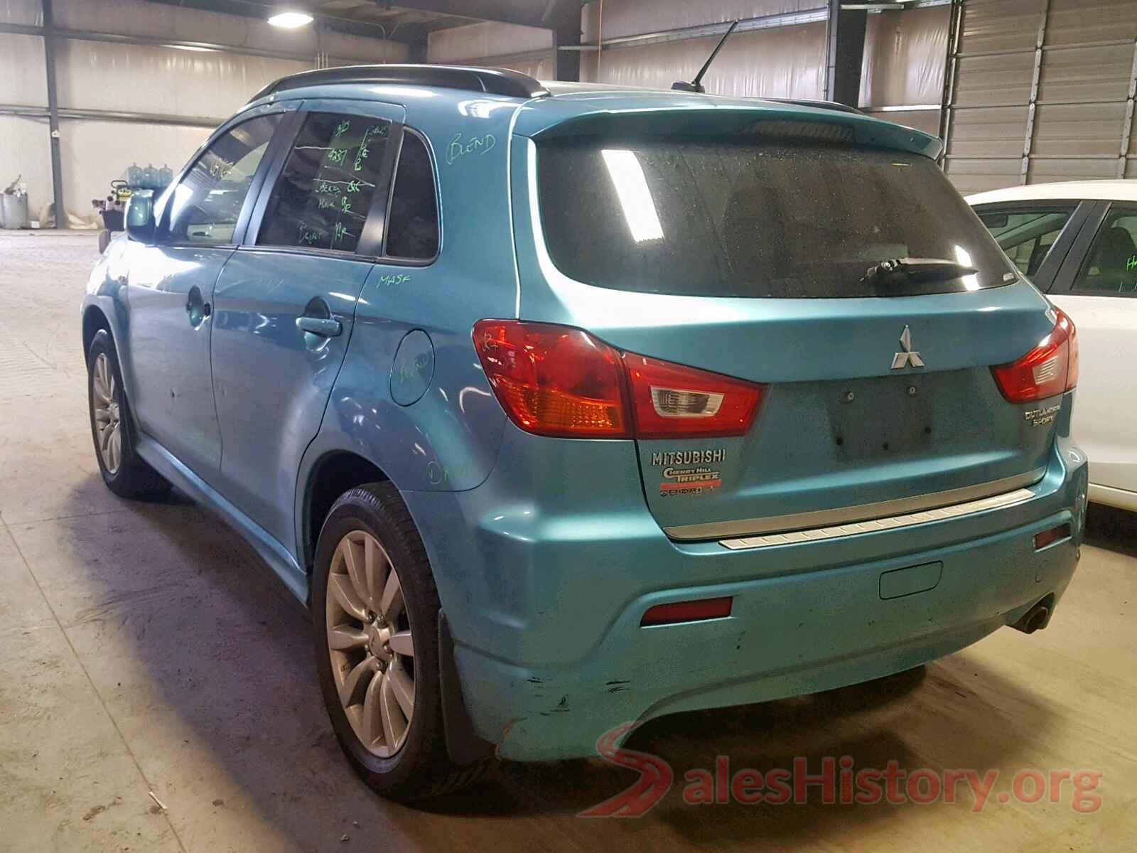 JA4AR4AU7BZ021908 2011 MITSUBISHI OUTLANDER