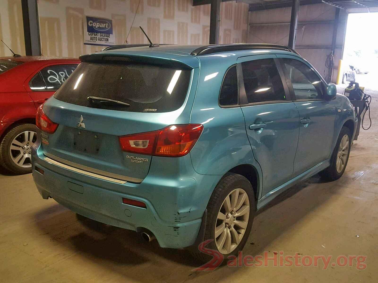 JA4AR4AU7BZ021908 2011 MITSUBISHI OUTLANDER