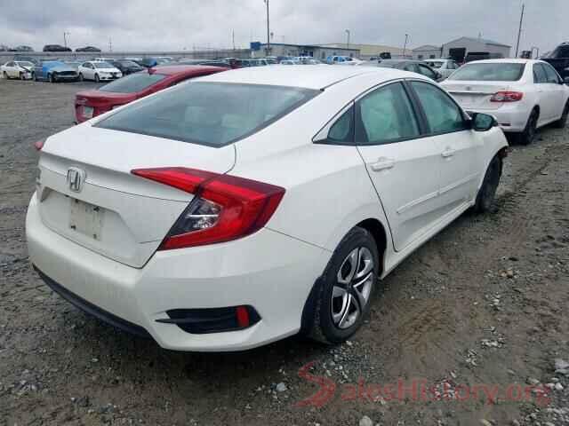 19XFC2F54HE080499 2017 HONDA CIVIC