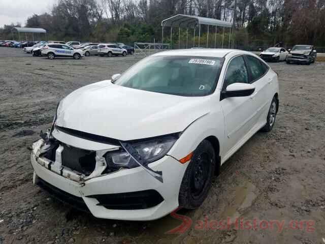 19XFC2F54HE080499 2017 HONDA CIVIC