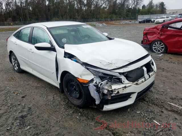 19XFC2F54HE080499 2017 HONDA CIVIC