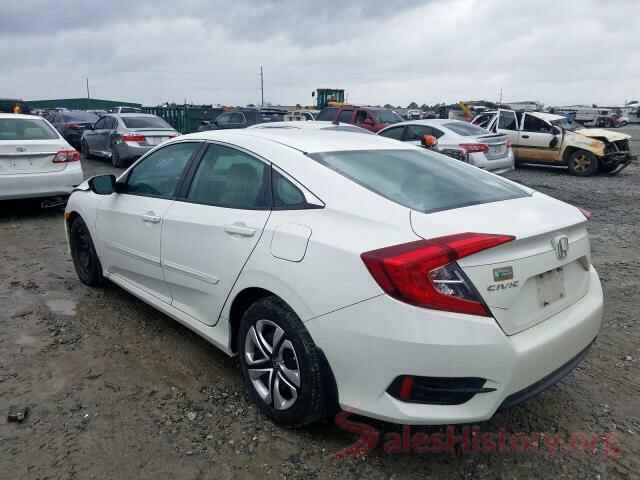 19XFC2F54HE080499 2017 HONDA CIVIC