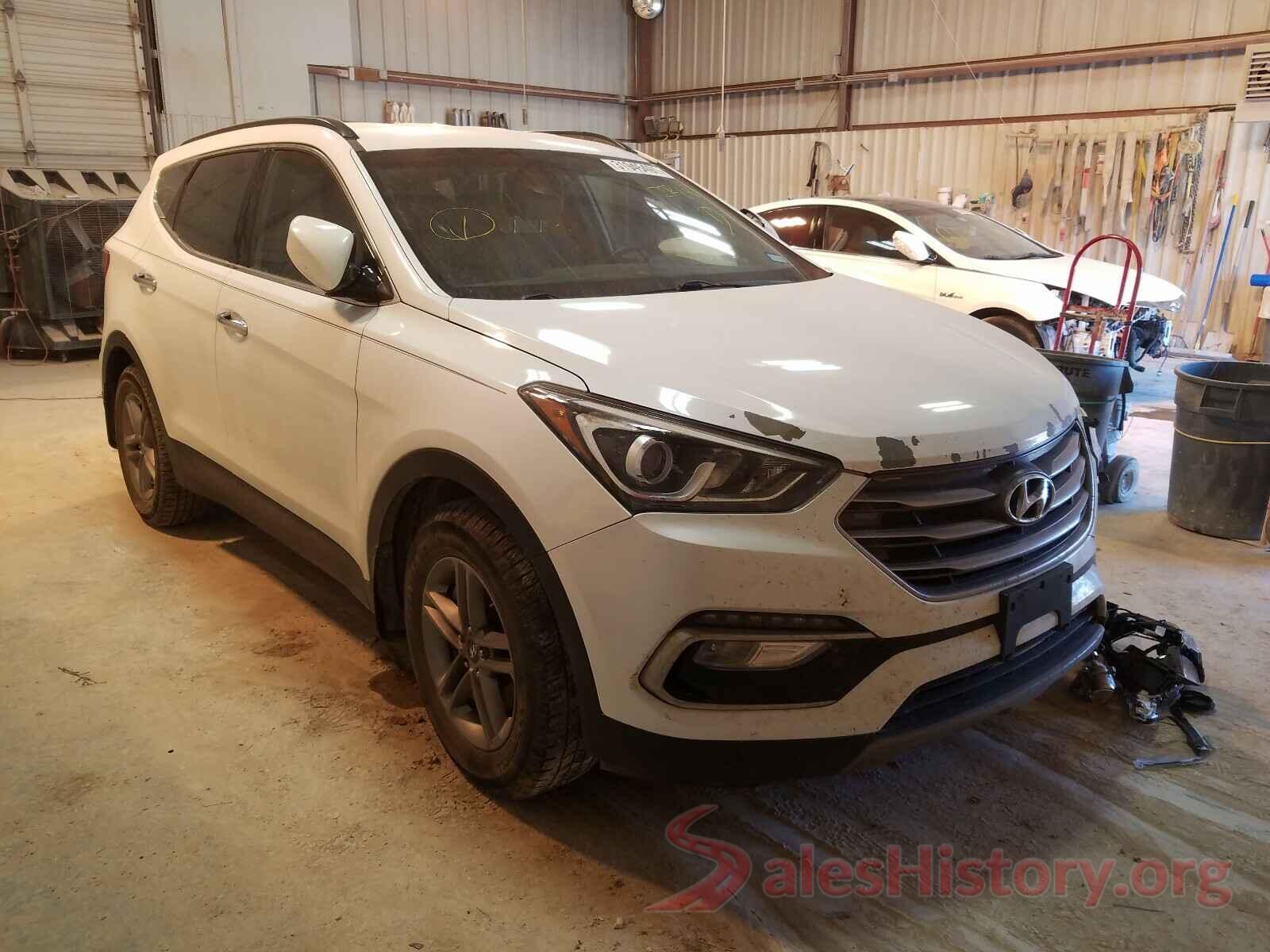 5NMZU3LBXHH001520 2017 HYUNDAI SANTA FE