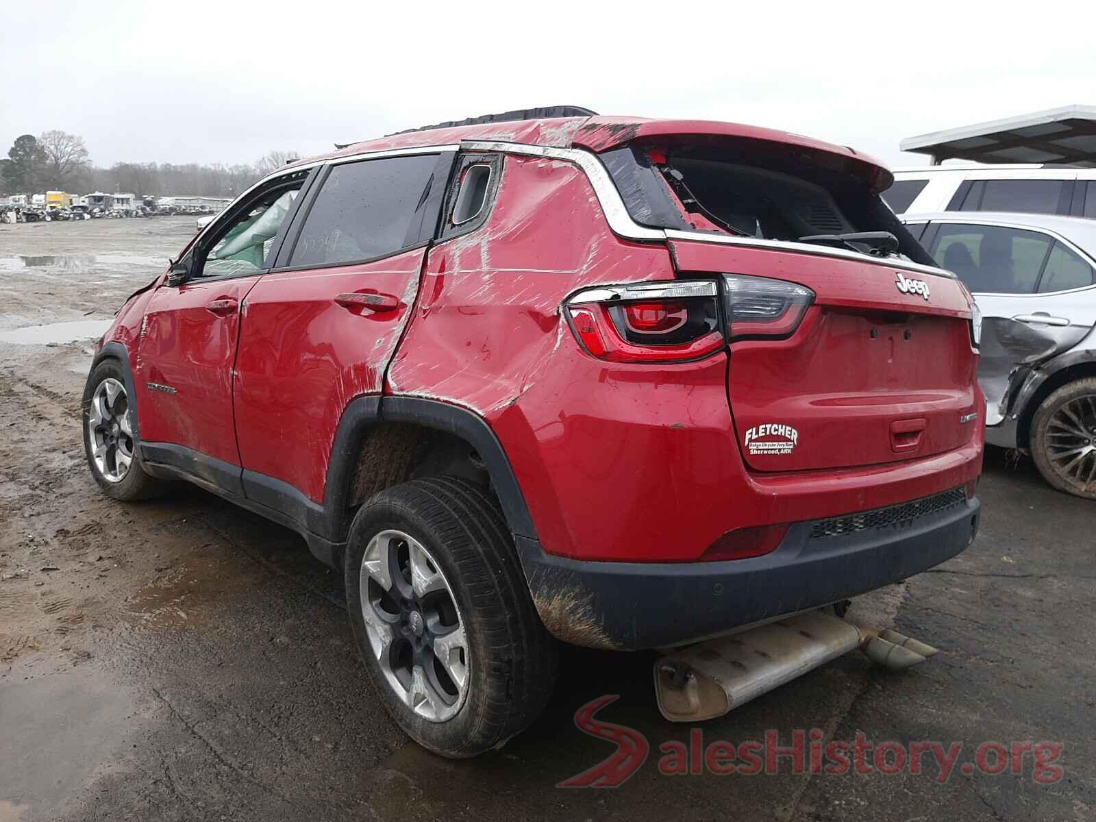 3C4NJCCB4JT358059 2018 JEEP COMPASS