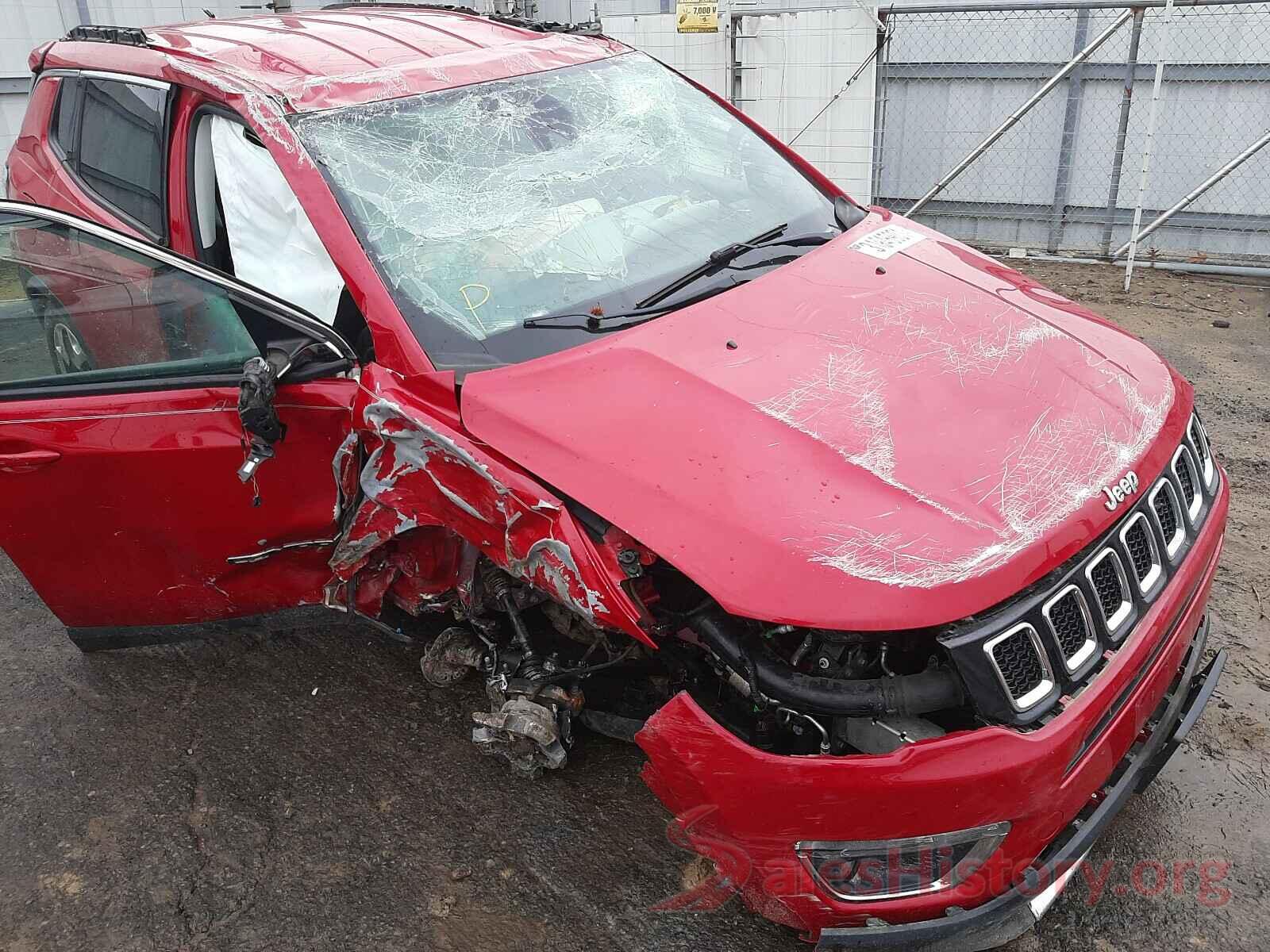 3C4NJCCB4JT358059 2018 JEEP COMPASS