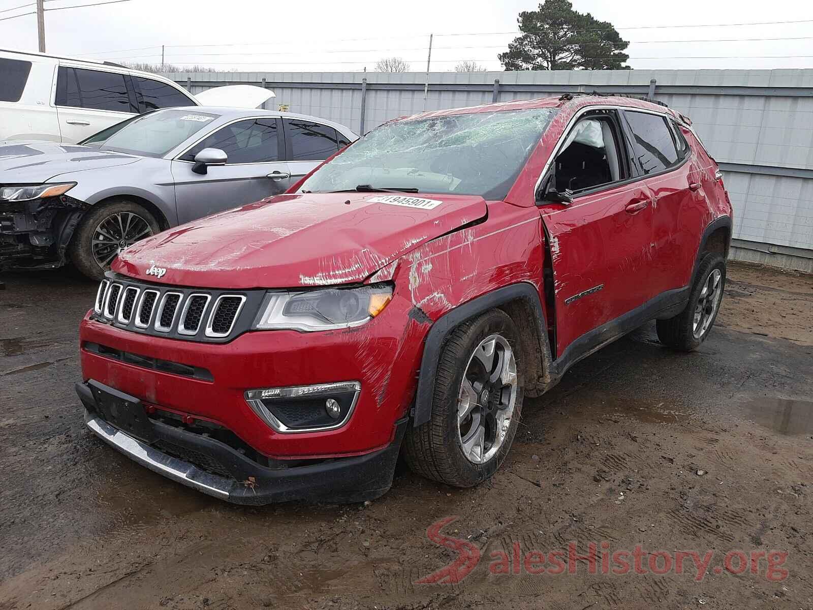 3C4NJCCB4JT358059 2018 JEEP COMPASS