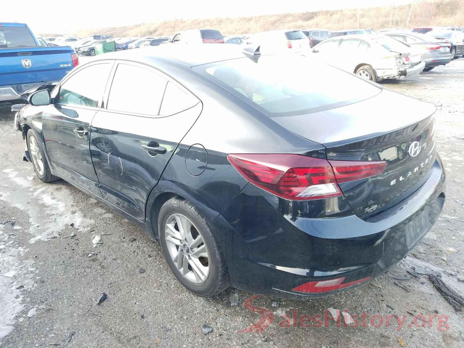 5NPD84LF0KH446978 2019 HYUNDAI ELANTRA