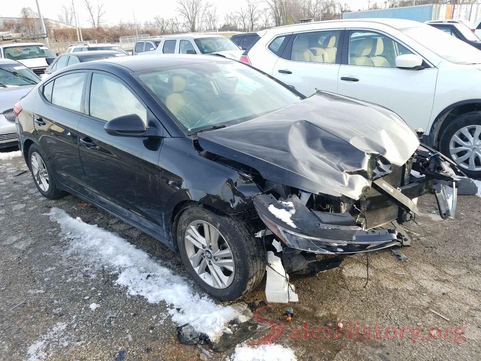 5NPD84LF0KH446978 2019 HYUNDAI ELANTRA