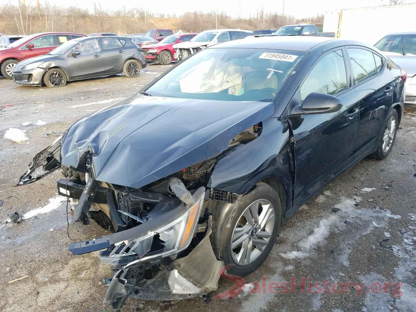 5NPD84LF0KH446978 2019 HYUNDAI ELANTRA