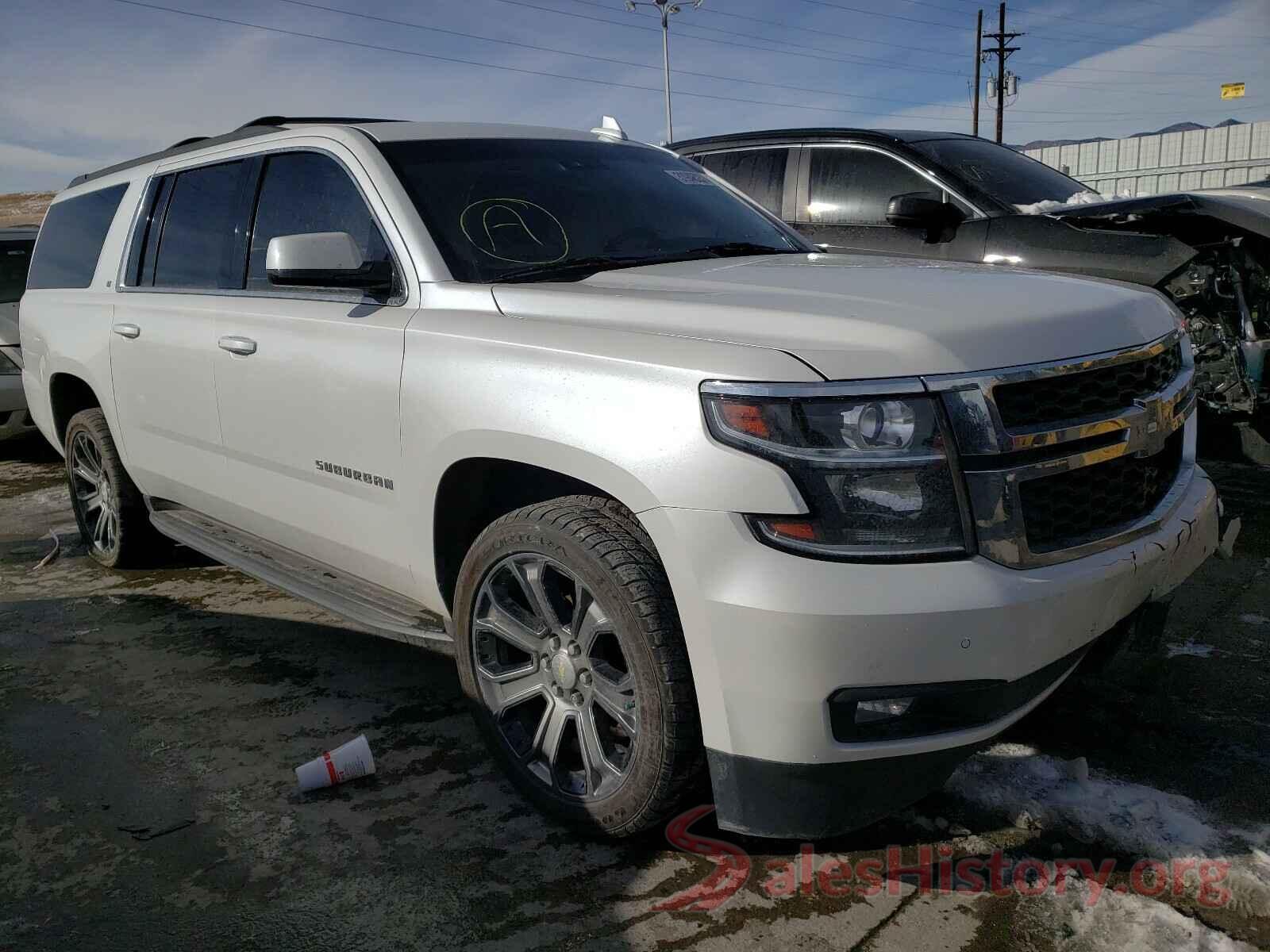 1GNSKHKCXGR426669 2016 CHEVROLET SUBURBAN