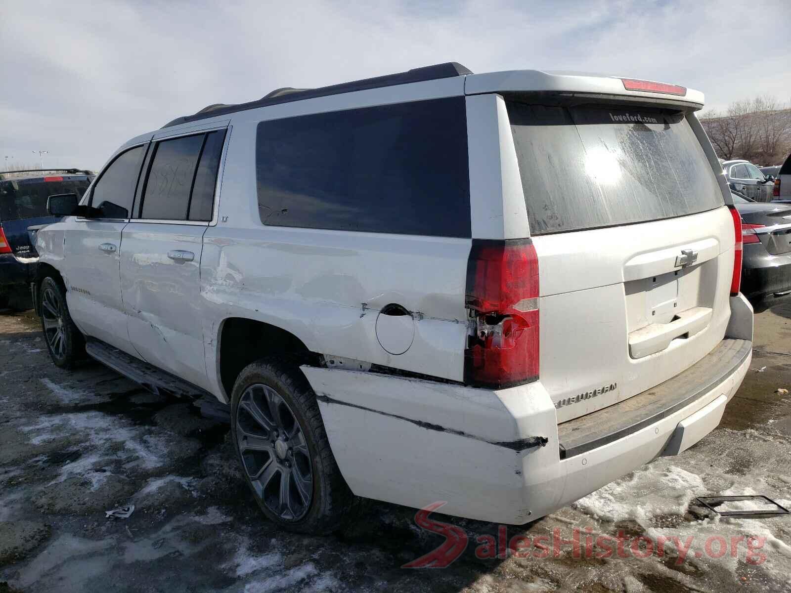 1GNSKHKCXGR426669 2016 CHEVROLET SUBURBAN