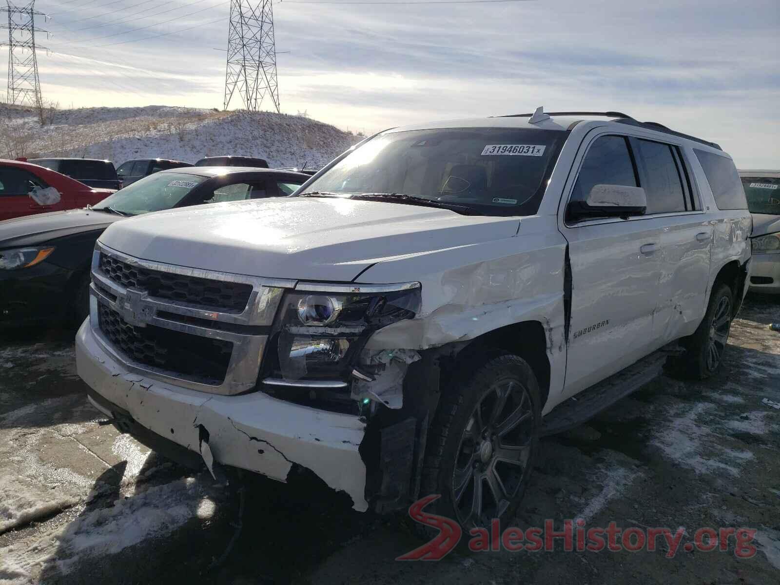 1GNSKHKCXGR426669 2016 CHEVROLET SUBURBAN