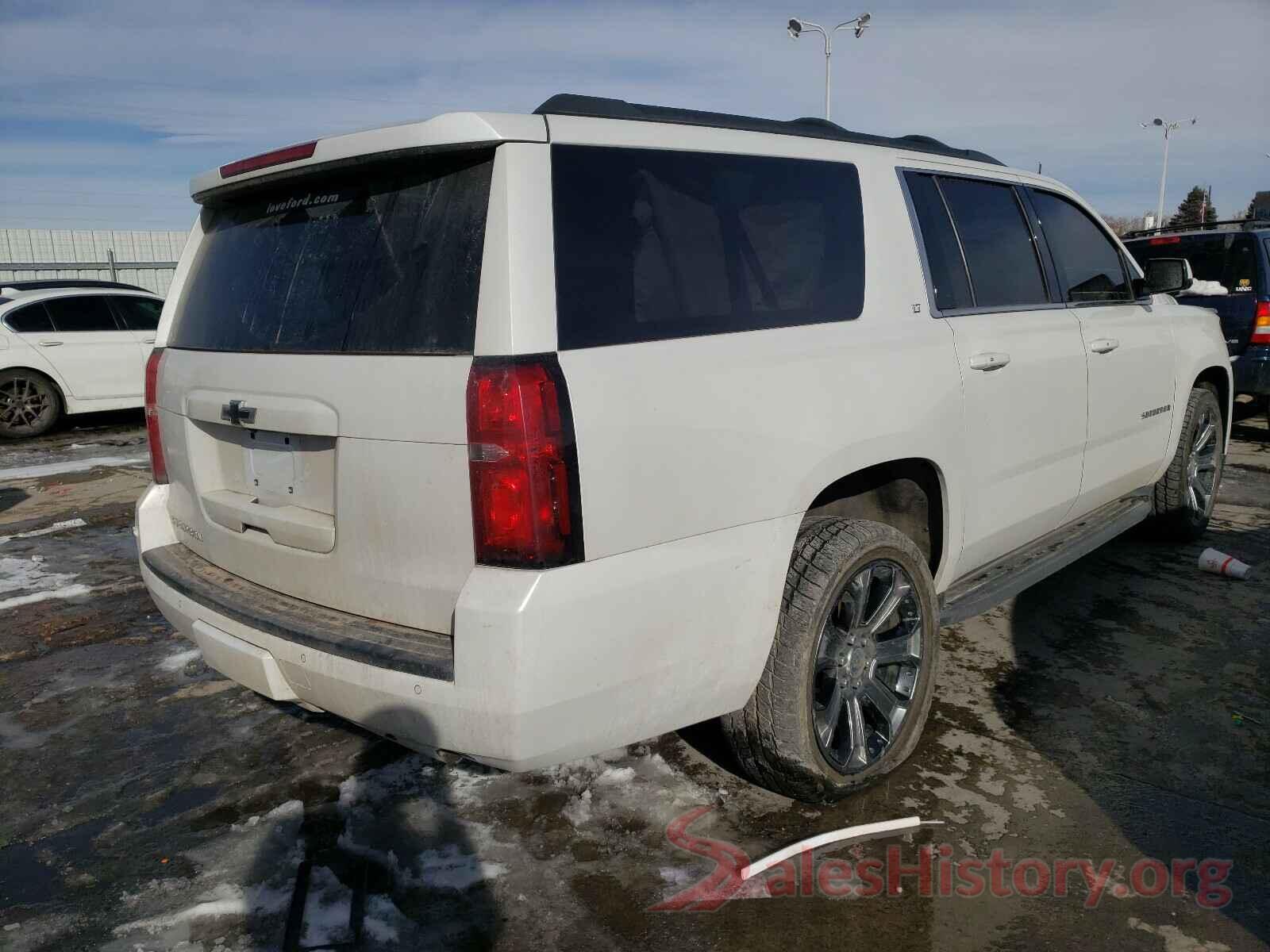 1GNSKHKCXGR426669 2016 CHEVROLET SUBURBAN