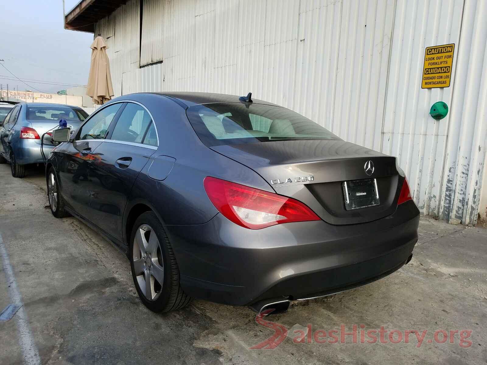 WDDSJ4EB9GN378828 2016 MERCEDES-BENZ C CLASS