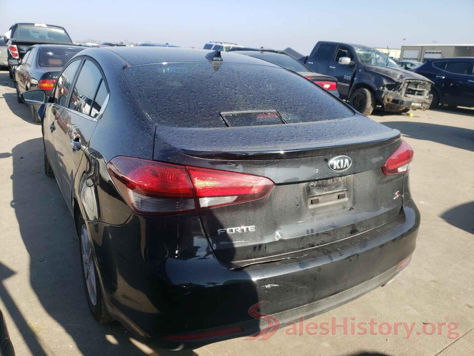 3KPFL4A74HE047961 2017 KIA FORTE