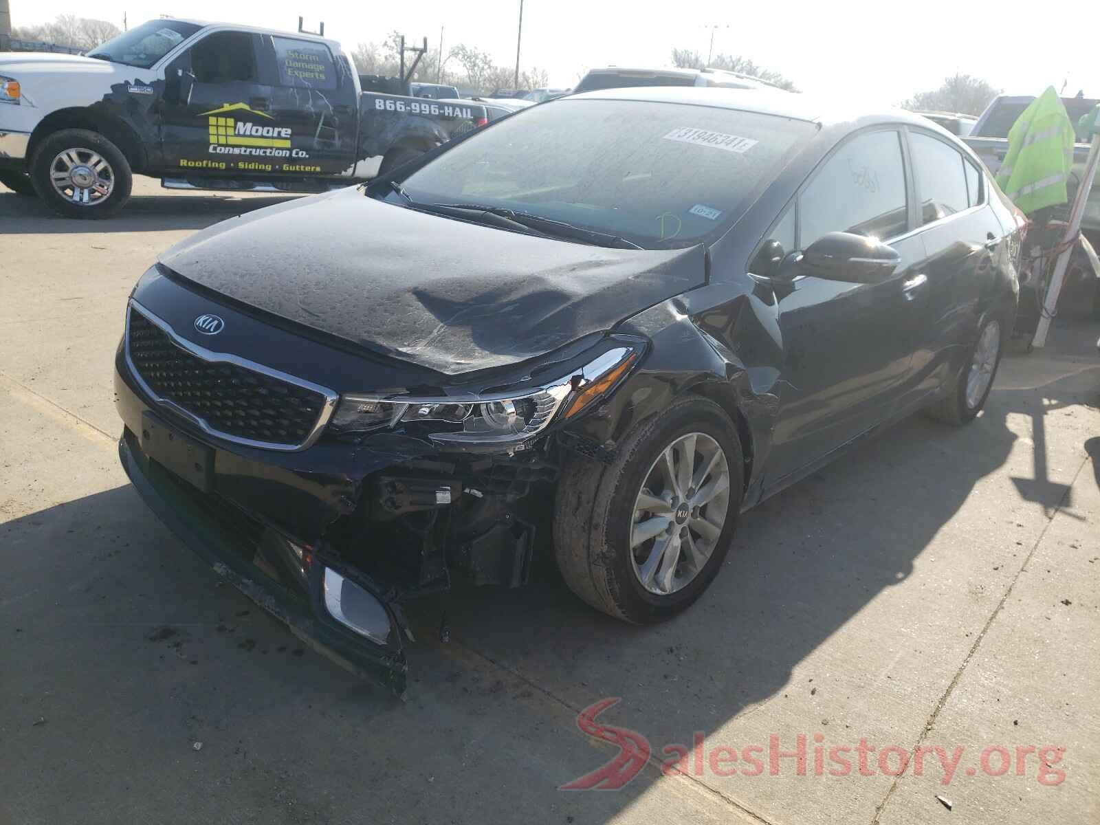 3KPFL4A74HE047961 2017 KIA FORTE