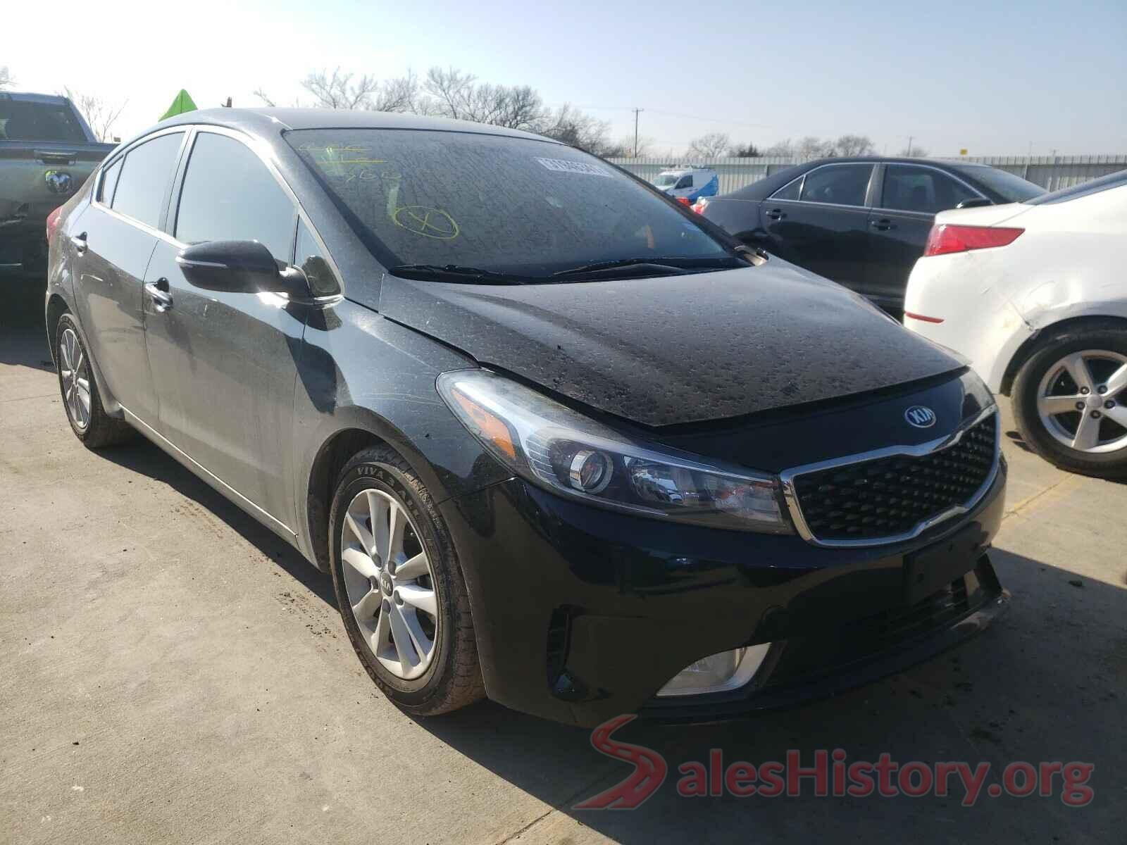 3KPFL4A74HE047961 2017 KIA FORTE