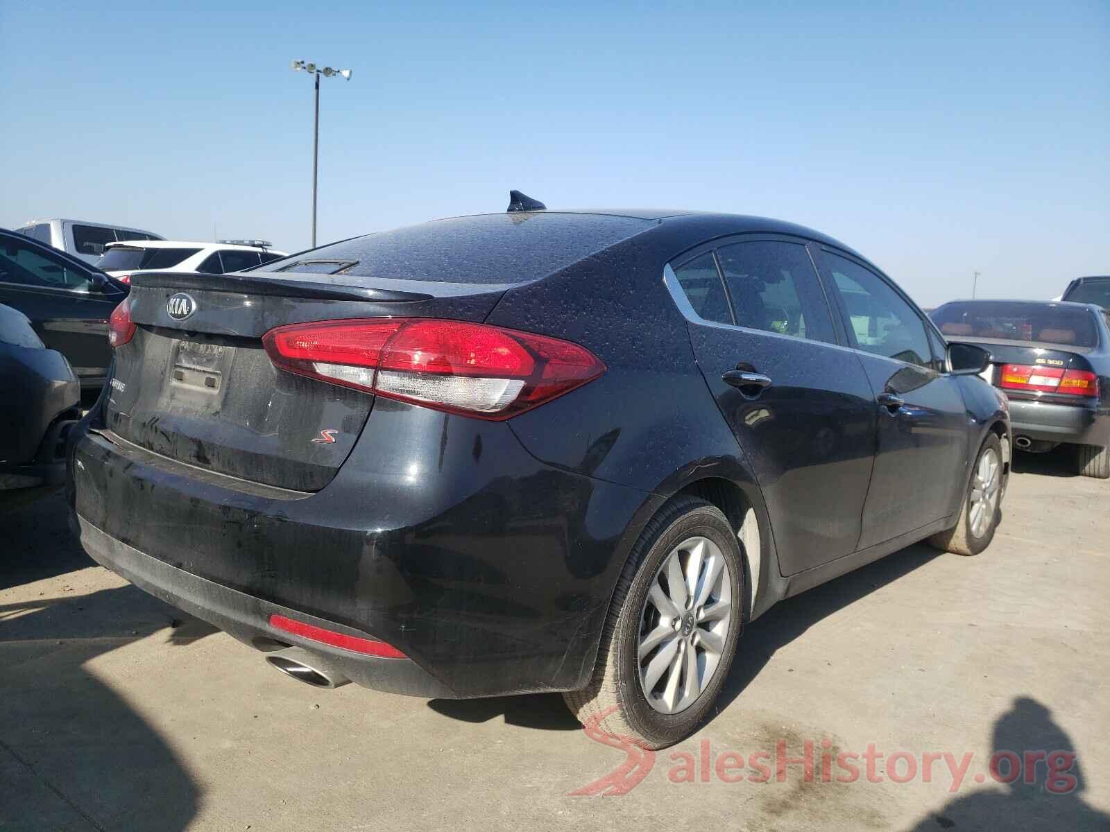 3KPFL4A74HE047961 2017 KIA FORTE