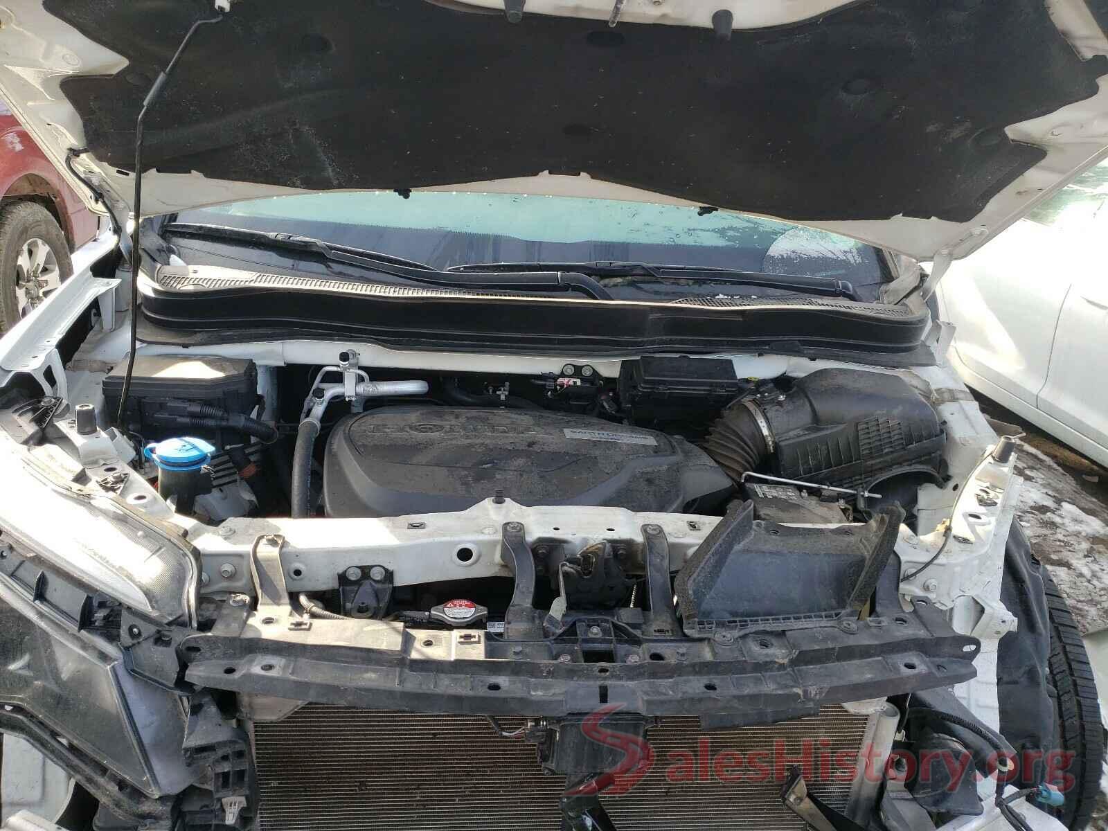 5FNYF6H97JB052672 2018 HONDA PILOT