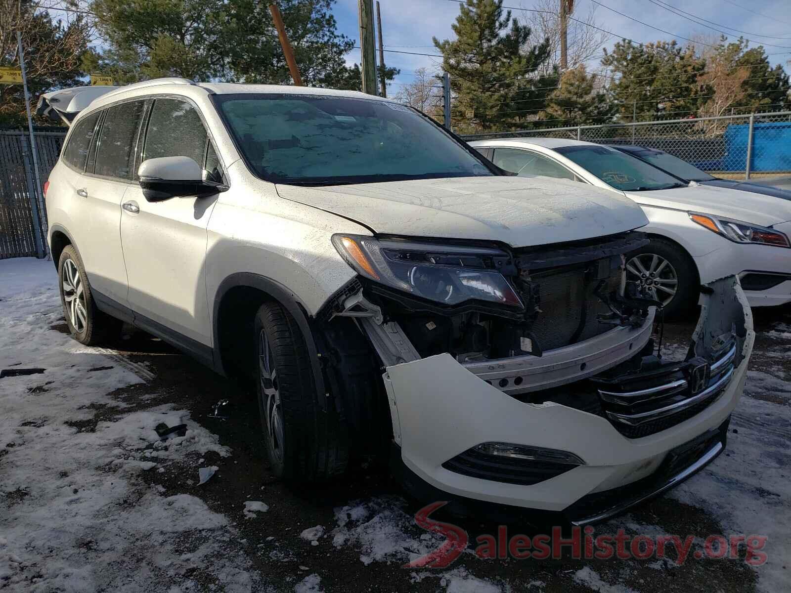 5FNYF6H97JB052672 2018 HONDA PILOT