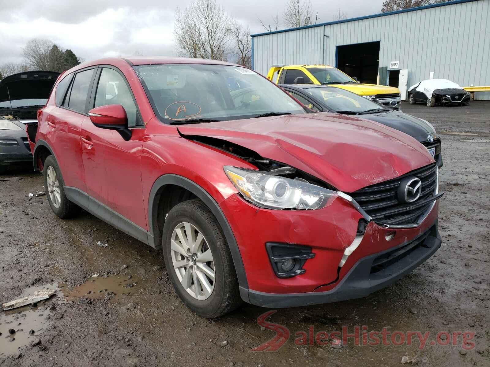 JM3KE4CY2G0737396 2016 MAZDA CX-5