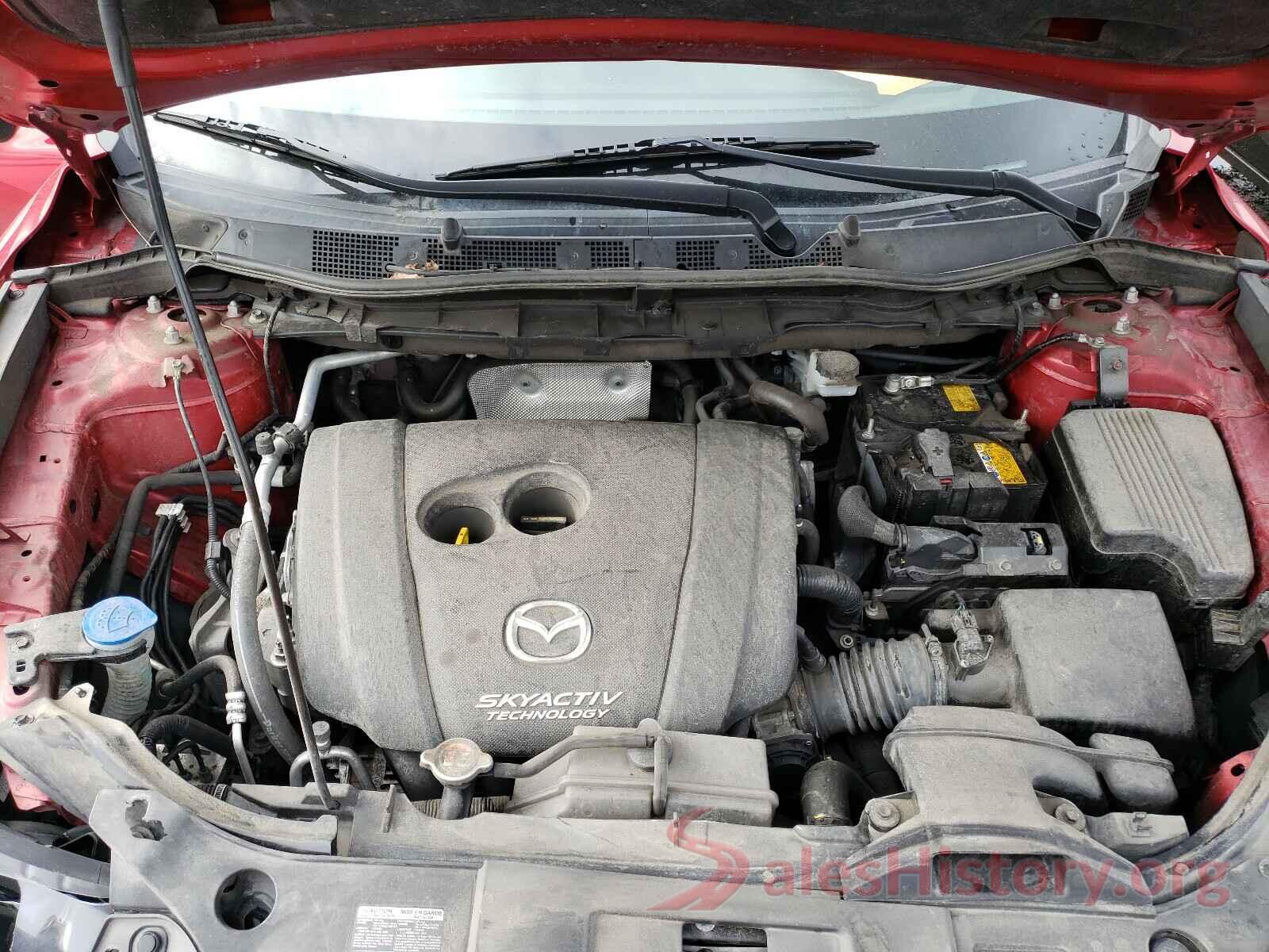 JM3KE4CY2G0737396 2016 MAZDA CX-5