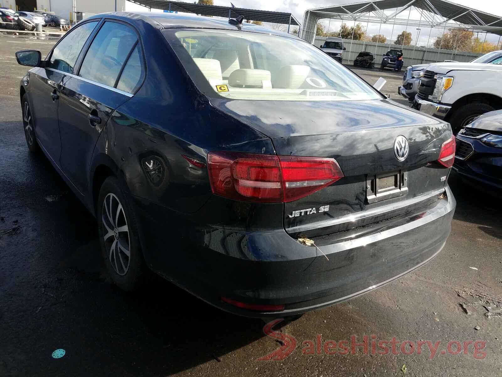 3VWDB7AJ6JM258336 2018 VOLKSWAGEN JETTA