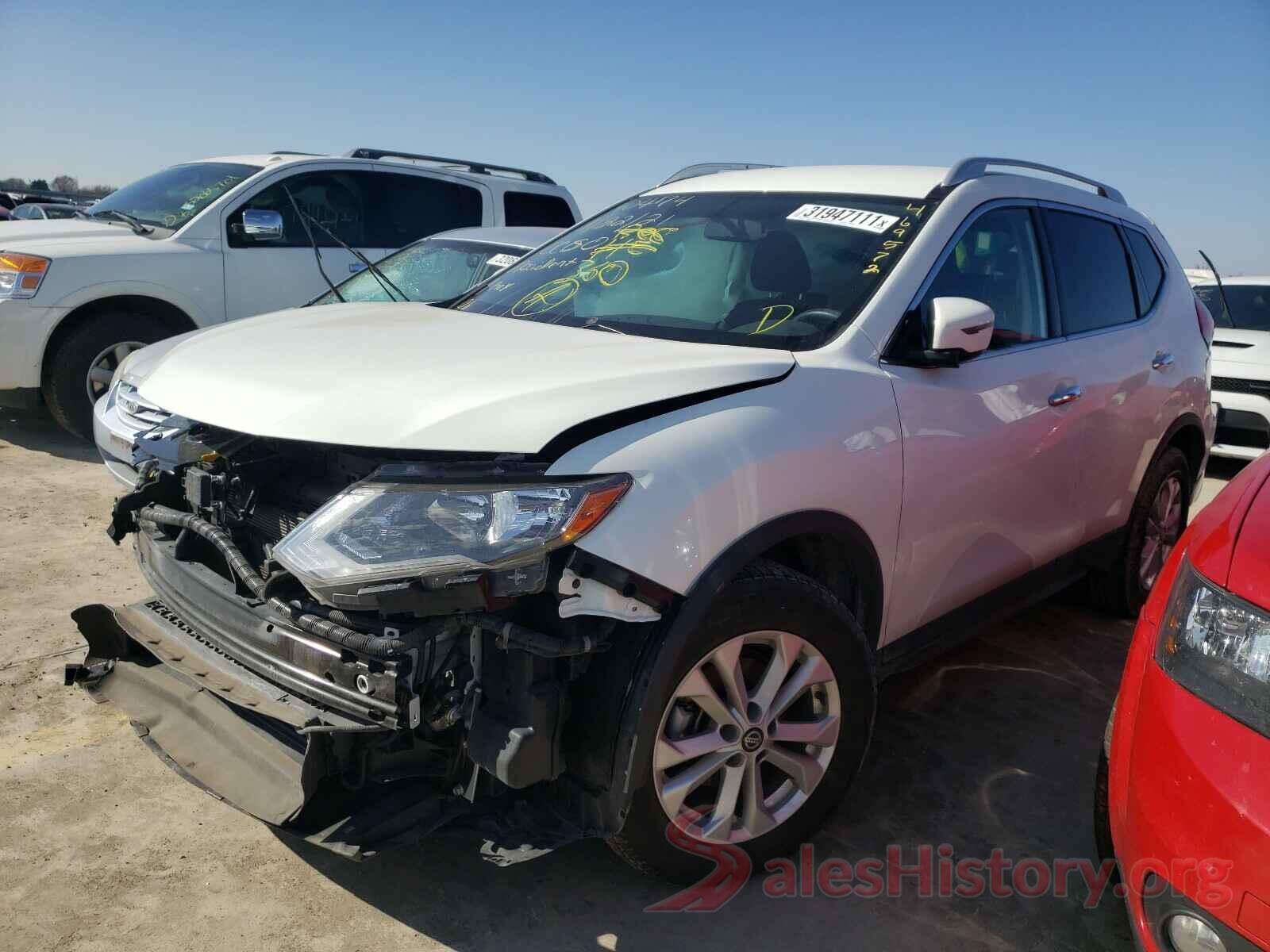 JN8AT2MT0JW469572 2018 NISSAN ROGUE