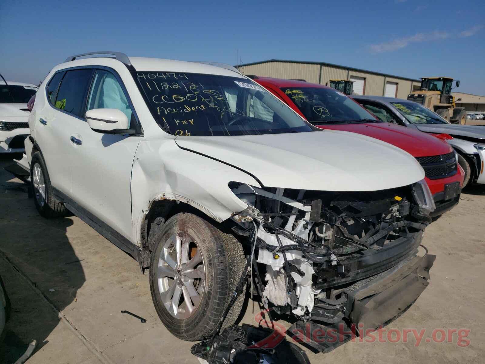 JN8AT2MT0JW469572 2018 NISSAN ROGUE