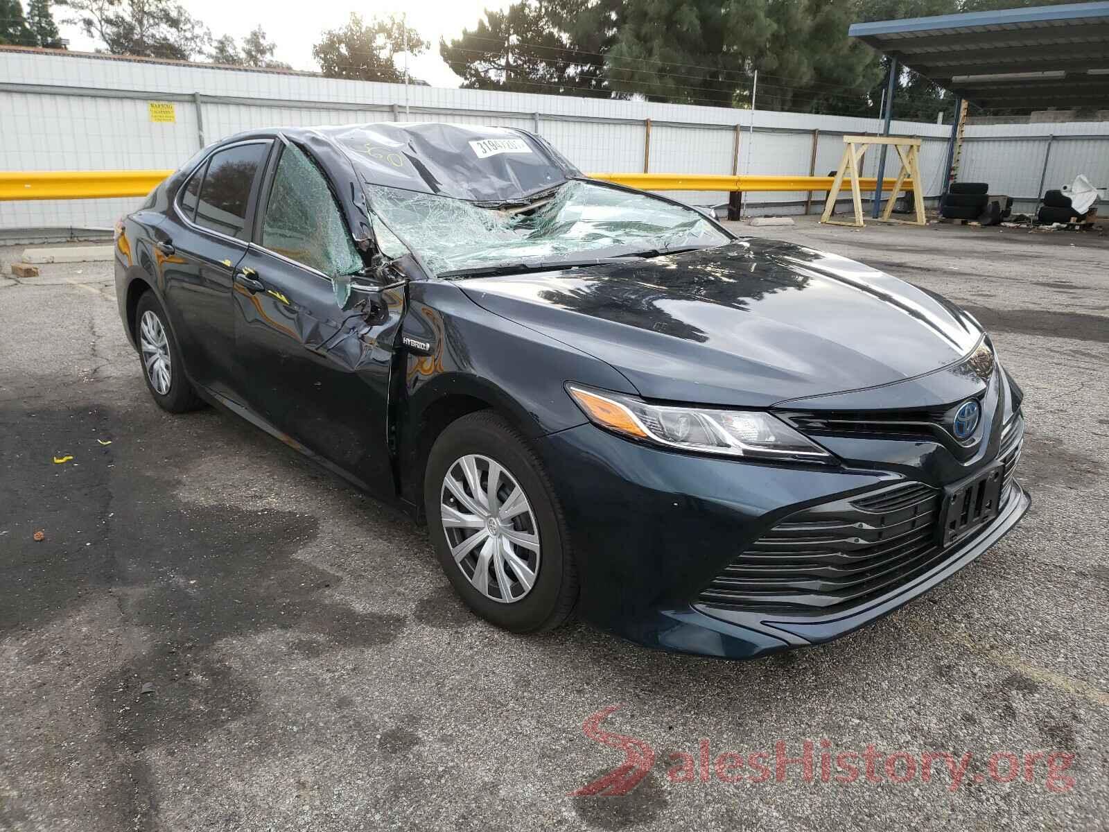 4T1B31HK3KU517232 2019 TOYOTA CAMRY