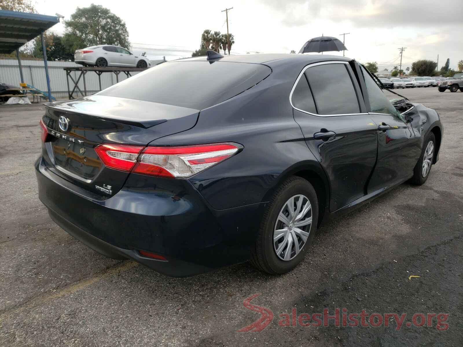 4T1B31HK3KU517232 2019 TOYOTA CAMRY