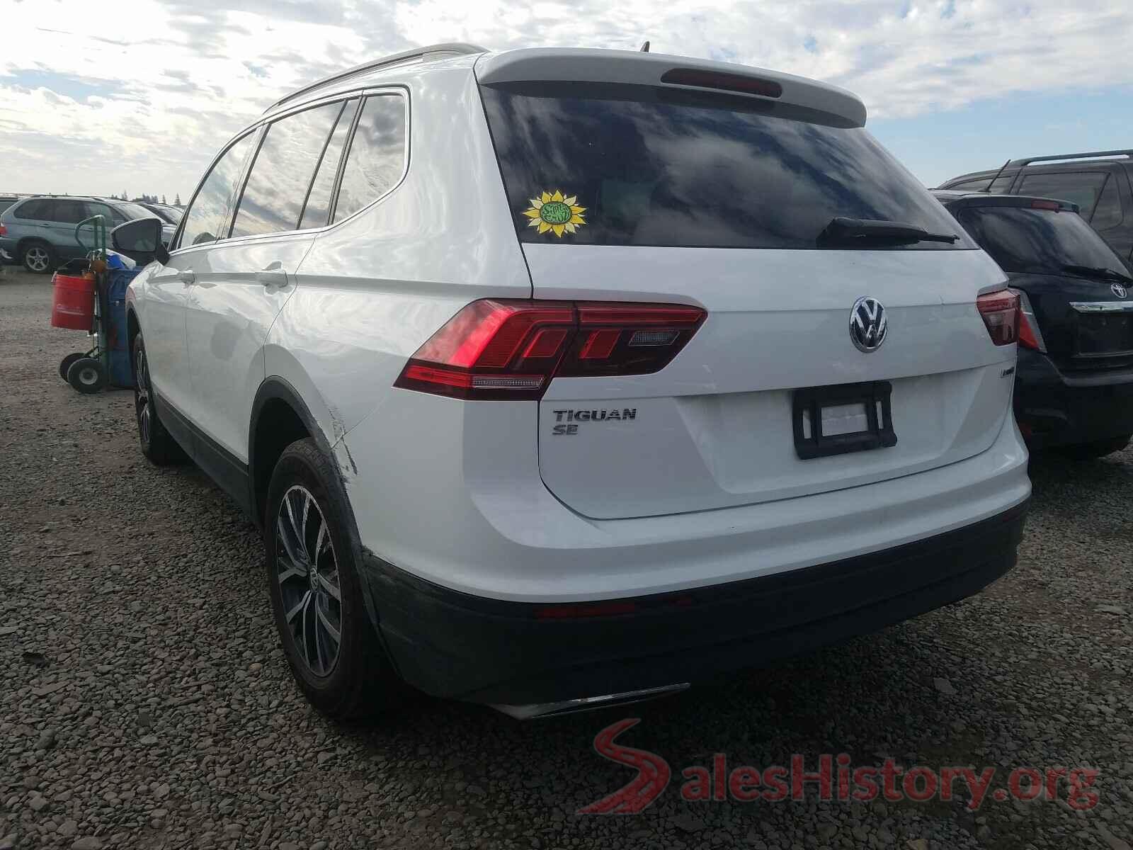 3VV2B7AXXKM127959 2019 VOLKSWAGEN TIGUAN