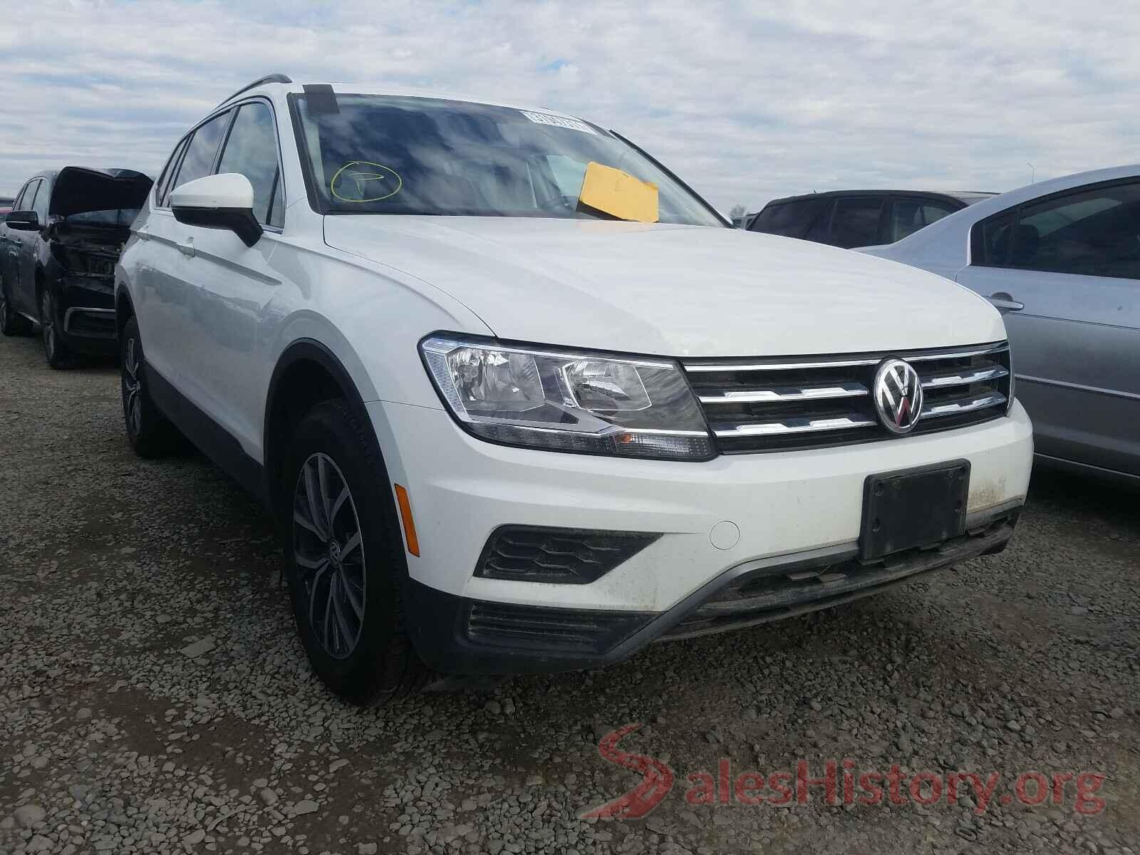 3VV2B7AXXKM127959 2019 VOLKSWAGEN TIGUAN