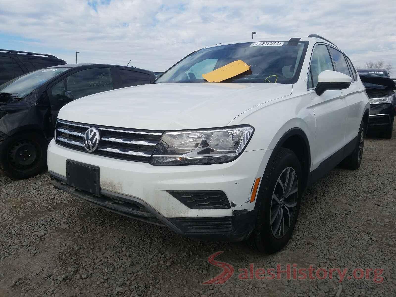 3VV2B7AXXKM127959 2019 VOLKSWAGEN TIGUAN