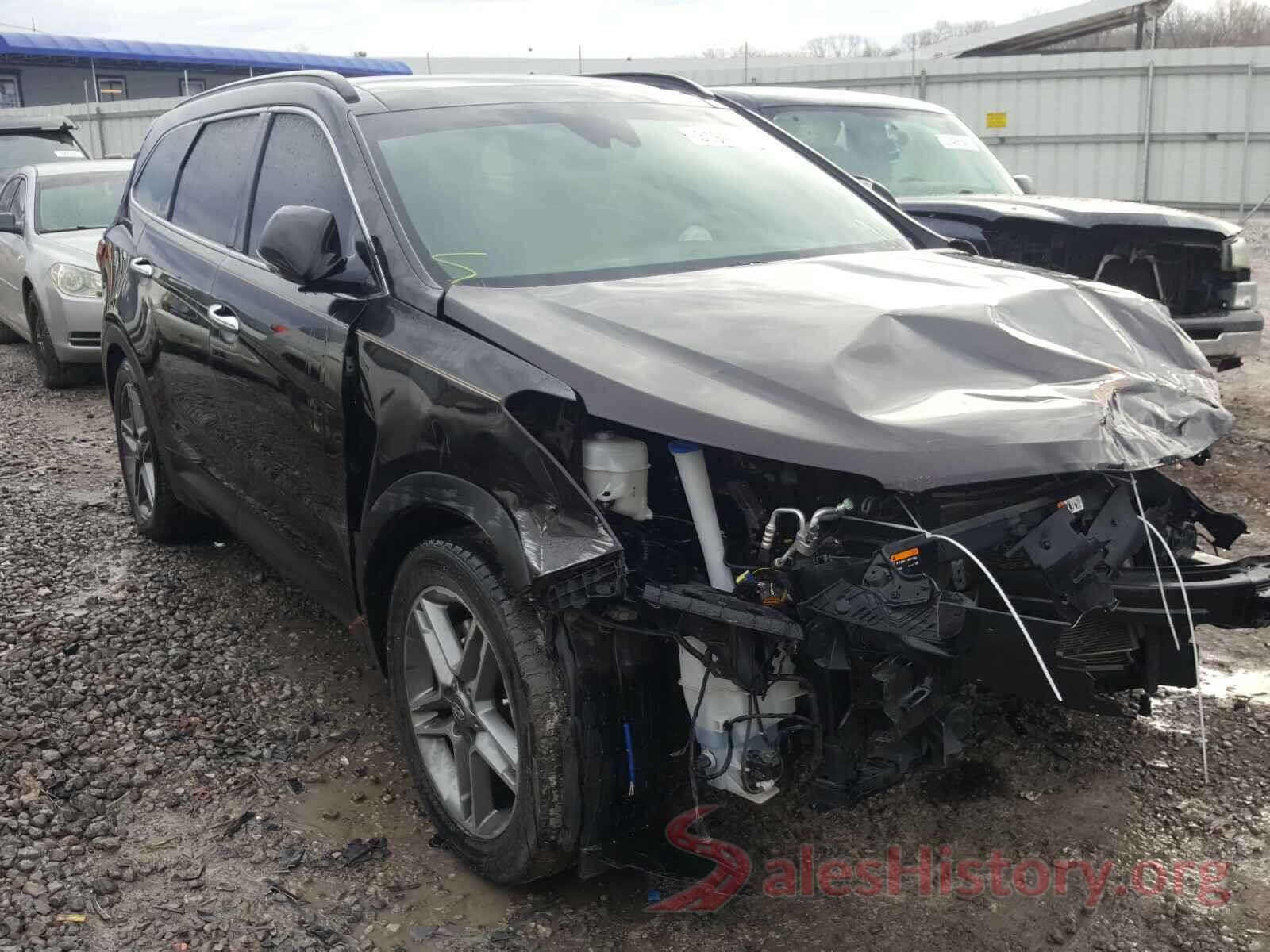 KM8SR4HF1HU229561 2017 HYUNDAI SANTA FE